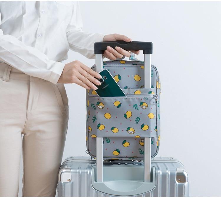 Portable Travel Shoe Clothes Storage Organizer Bag - Image 0