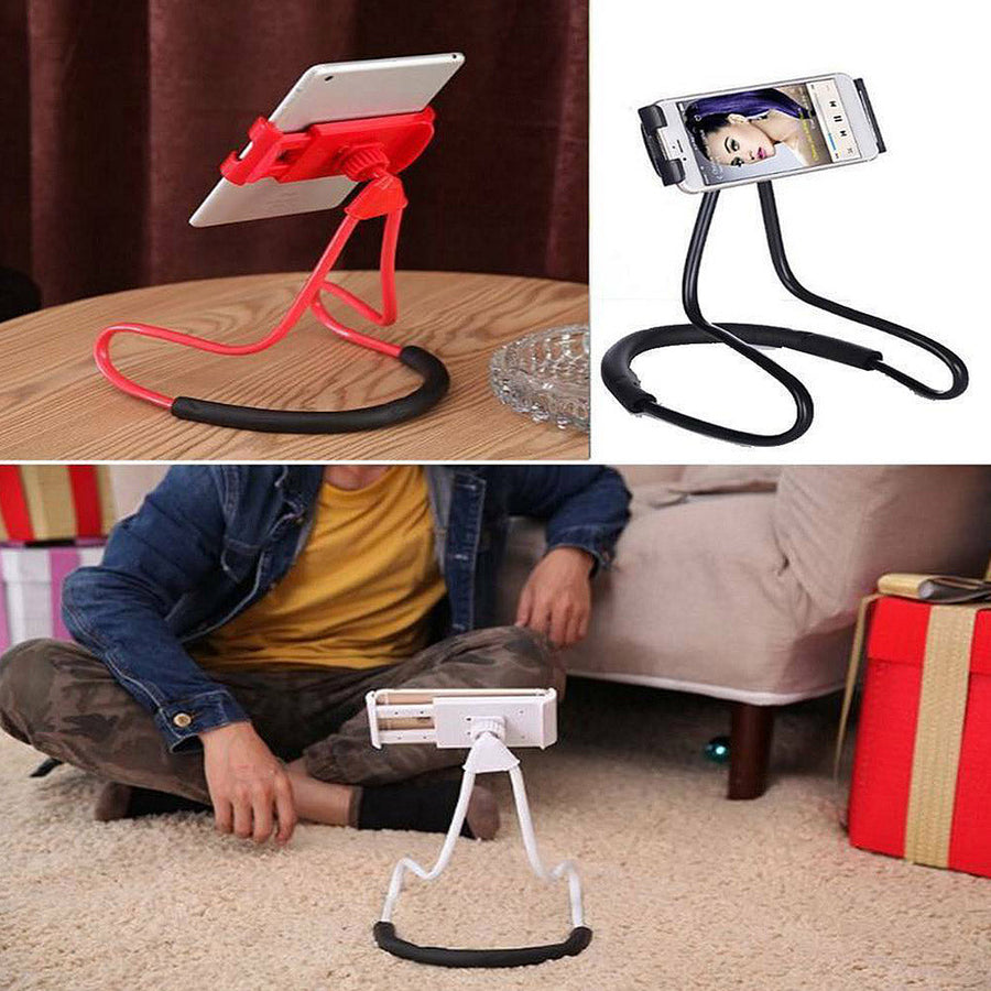 Flexible 360 Degree LazyNeck Smartphone Holder - Image 4
