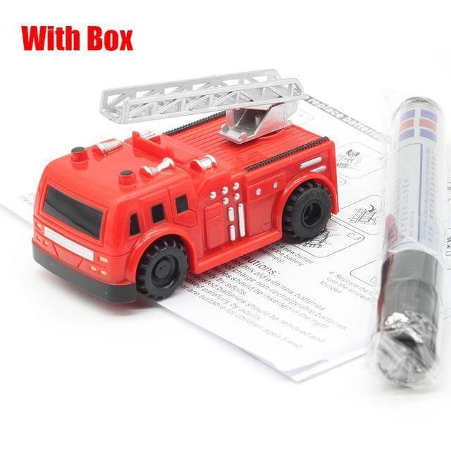 Smart Auto Line Follow Magic Car - Image 10