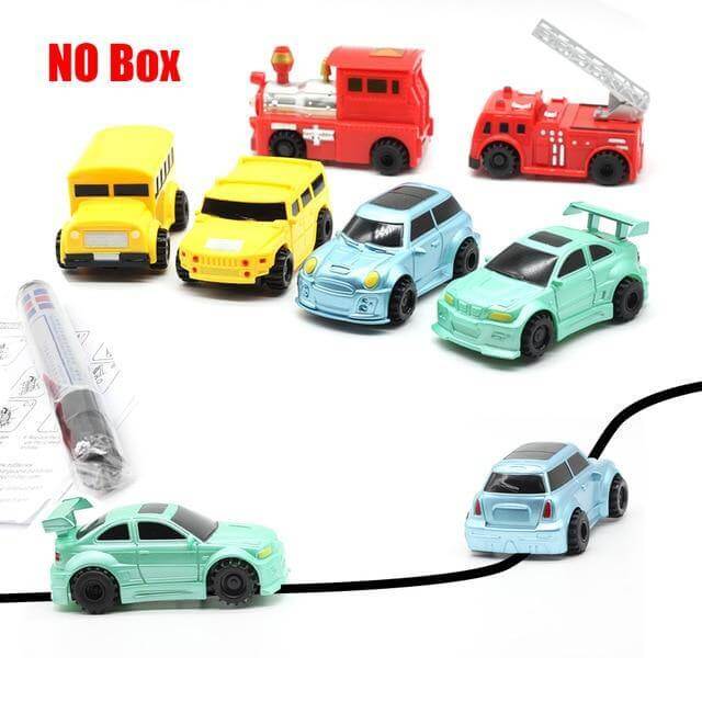 Smart Auto Line Follow Magic Car - Image 8