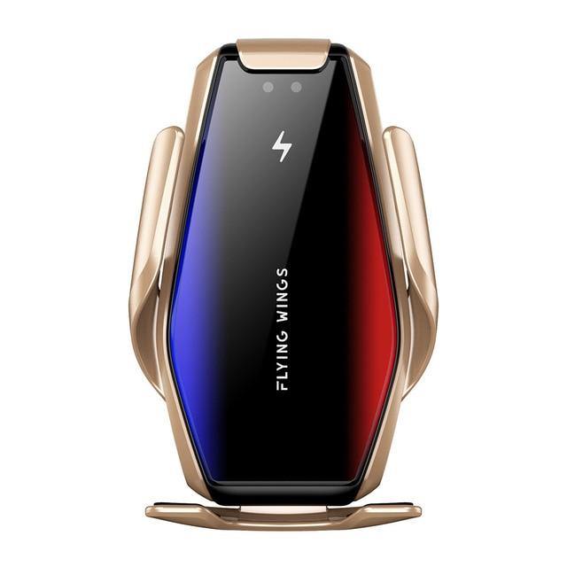 Automatic Clamping Fast Wireless Car Charger - Image 0