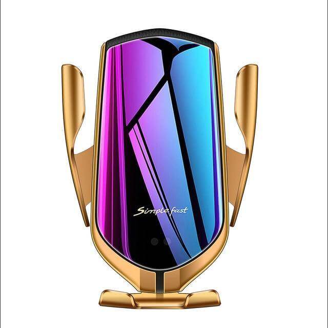 Automatic Clamping Fast Wireless Car Charger - Image 7