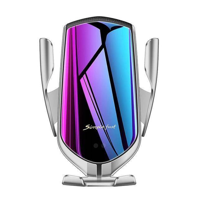 Automatic Clamping Fast Wireless Car Charger - Image 5