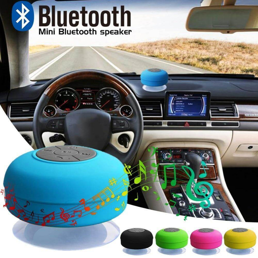 Mini Shower Bluetooth Speaker Handsfree - Image 7