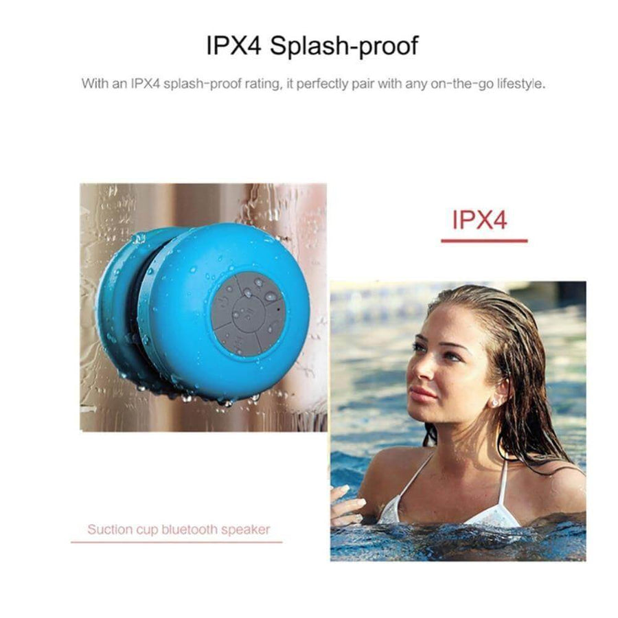 Mini Shower Bluetooth Speaker Handsfree - Image 10