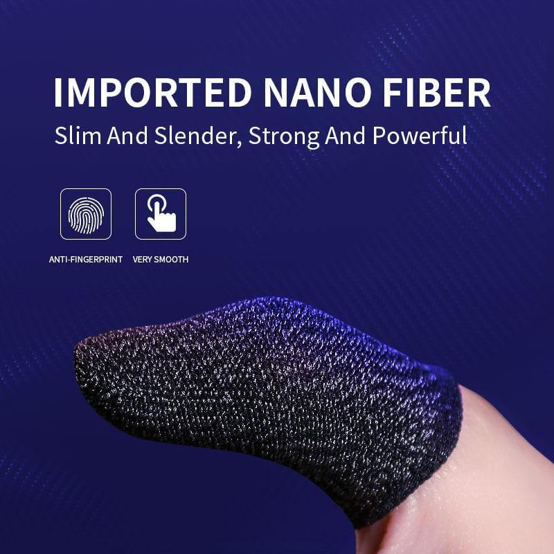 Anti-Sweat Breathable Mobile Game Finger Glove Set - Image 2