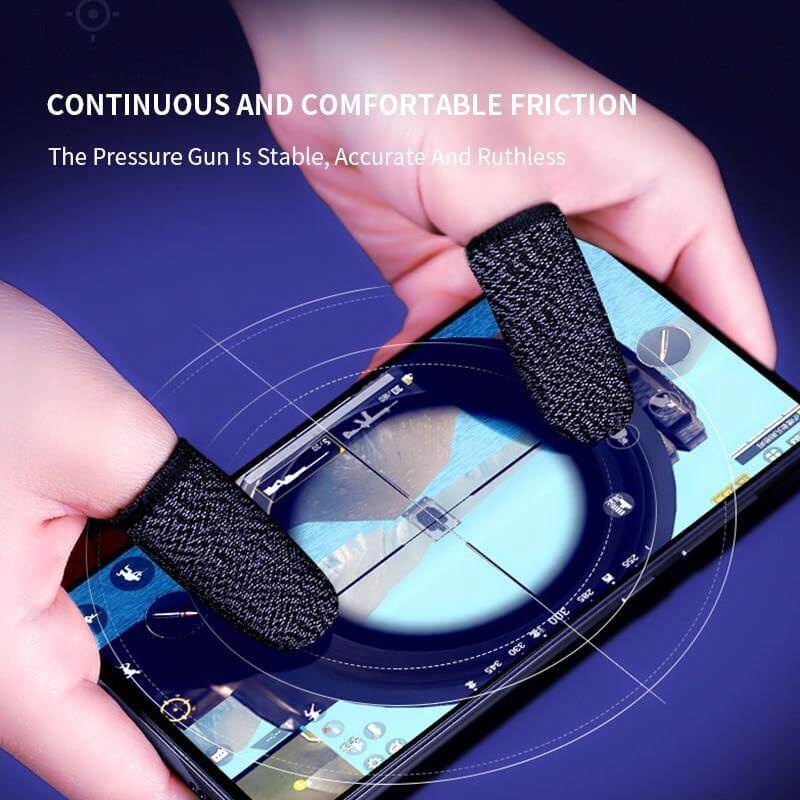 Anti-Sweat Breathable Mobile Game Finger Glove Set - Image 7