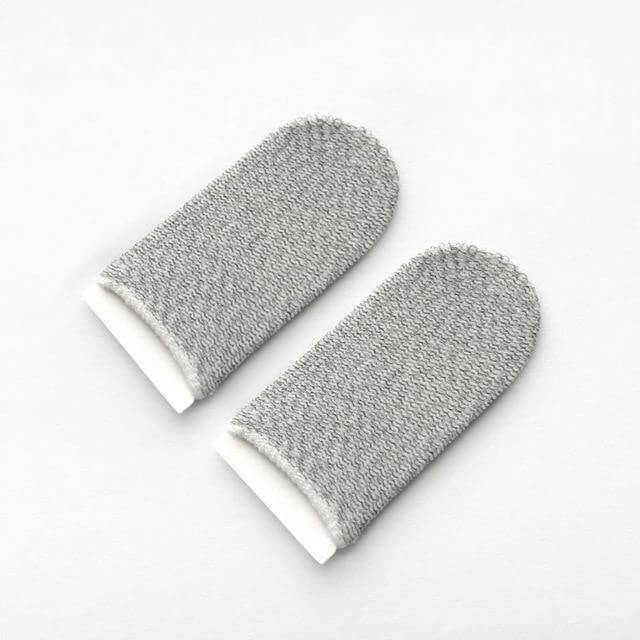Anti-Sweat Breathable Mobile Game Finger Glove Set - Image 5