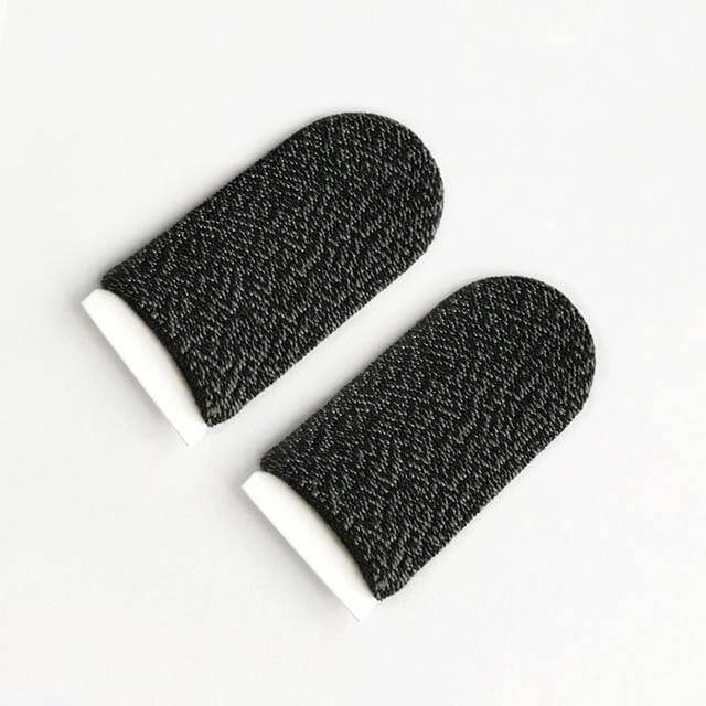 Anti-Sweat Breathable Mobile Game Finger Glove Set - Image 1