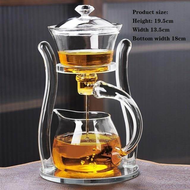 Elegant Vintage Magnetic Teapot - Image 4