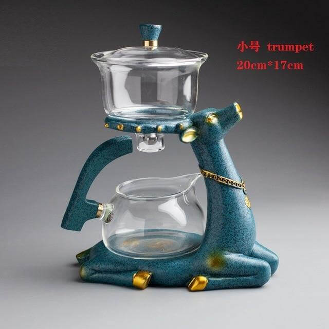 Elegant Vintage Magnetic Teapot - Image 5