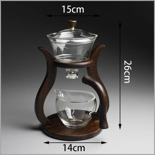 Elegant Vintage Magnetic Teapot - Image 1