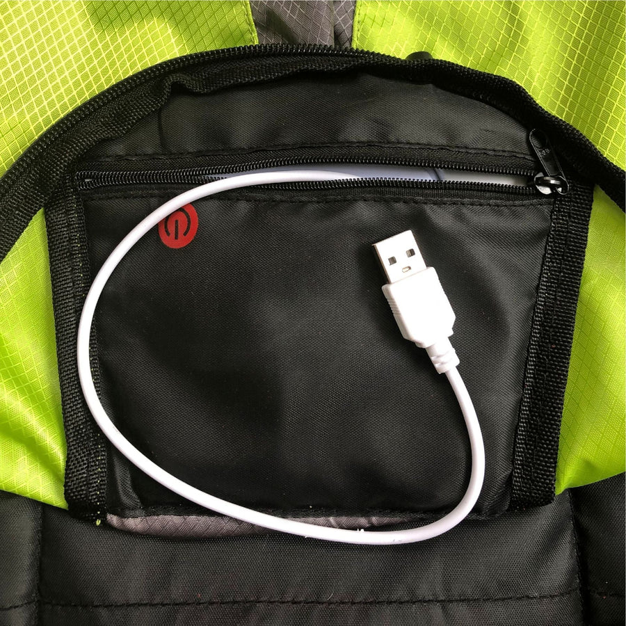 Biker Friendly Wireless Turn Signal Backpack - Image 4