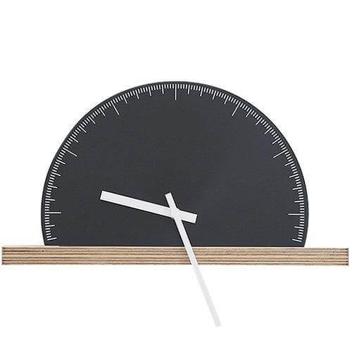 Modern Geometry Half Nordic Wall Clock - Image 7