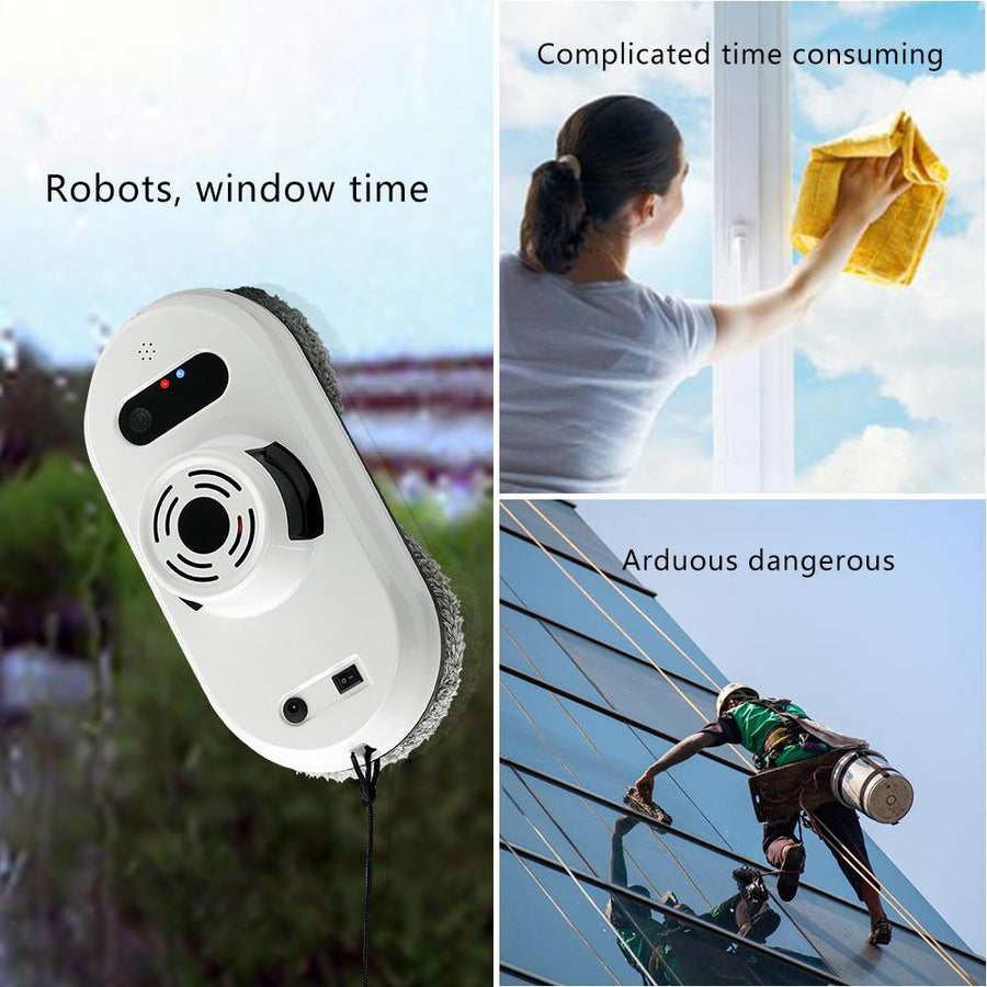 Remote Control Vacuum Window Cleaner Robot - Image 4