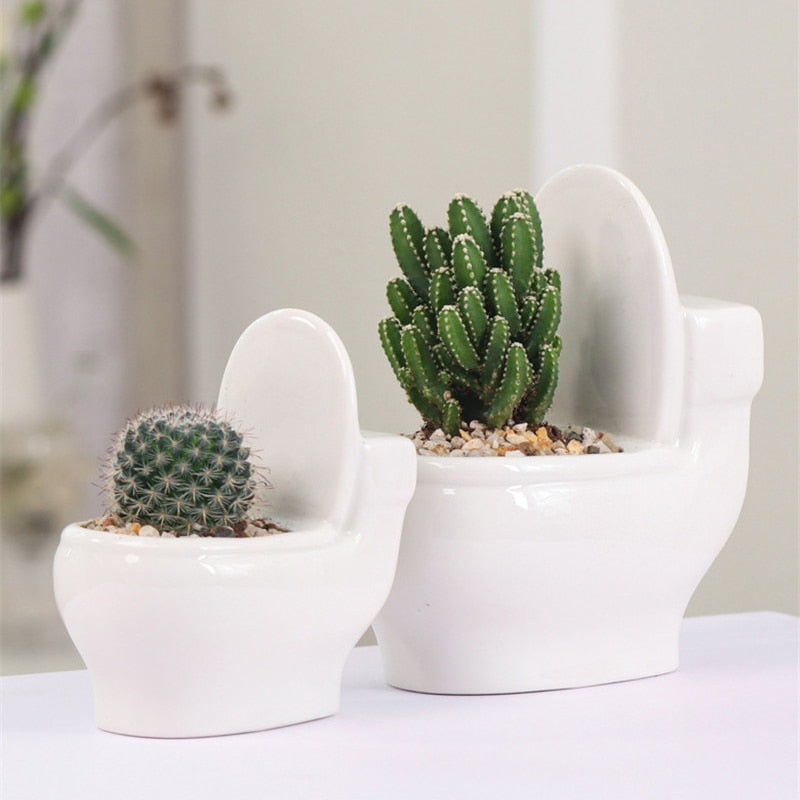 Creative Ceramic Flower Pot - Image 0