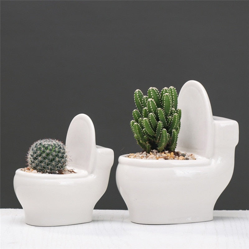 Creative Ceramic Flower Pot - Image 1