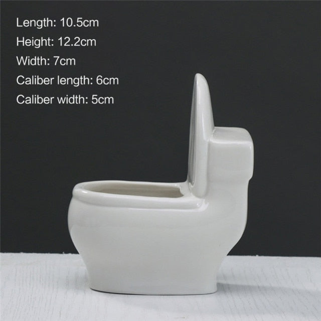 Creative Ceramic Flower Pot - Image 4