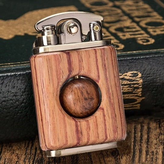 Retro Wooden Beads Rosewood Lighter - Image 1