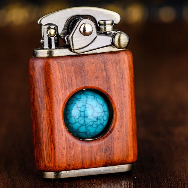 Retro Wooden Beads Rosewood Lighter - Image 0