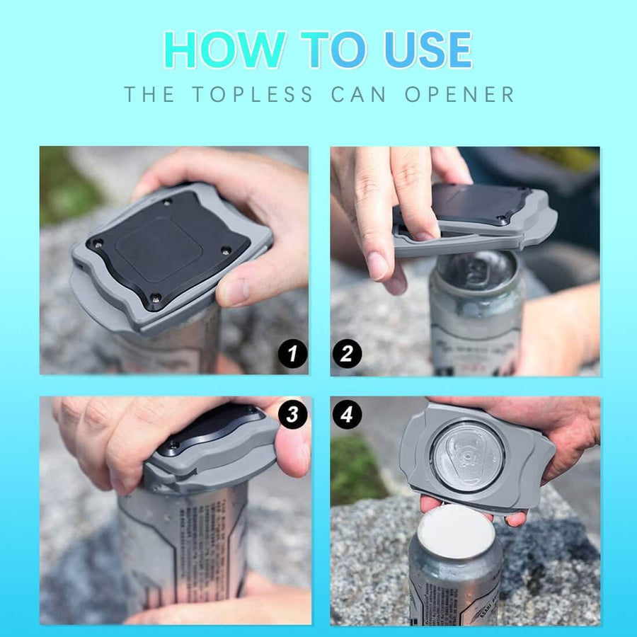 Multifunctional Automatic Can Opener - Image 3