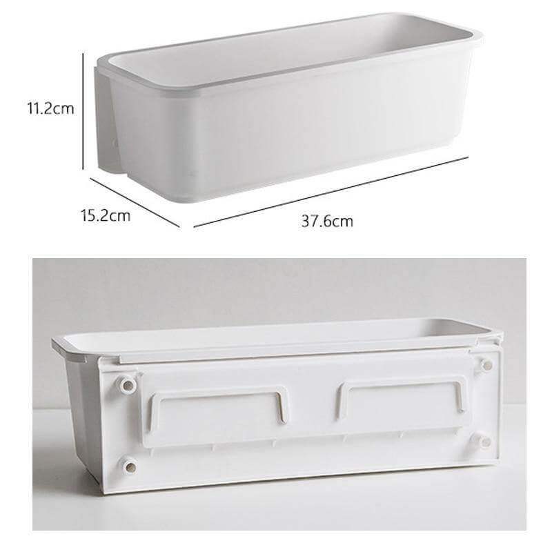 Wall Mounted Shelf Storage Drawer - Image 6