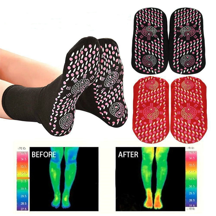Self-heating Magnetic Unisex Socks - Image 2