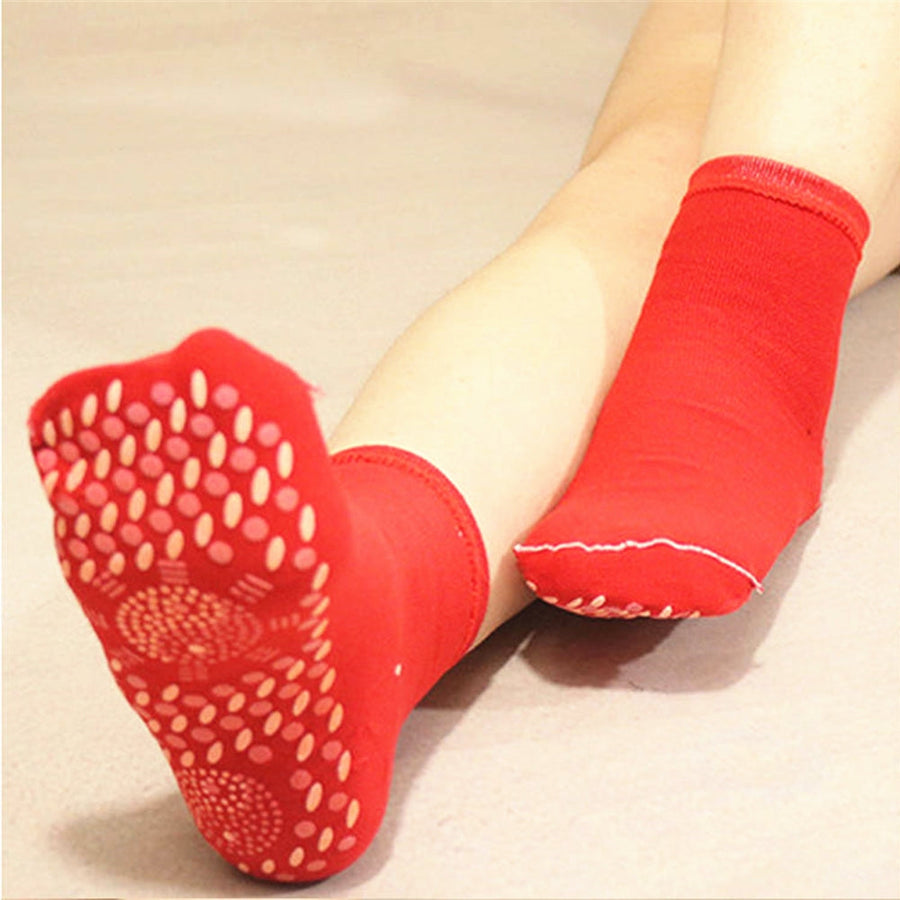 Self-heating Magnetic Unisex Socks - Image 1