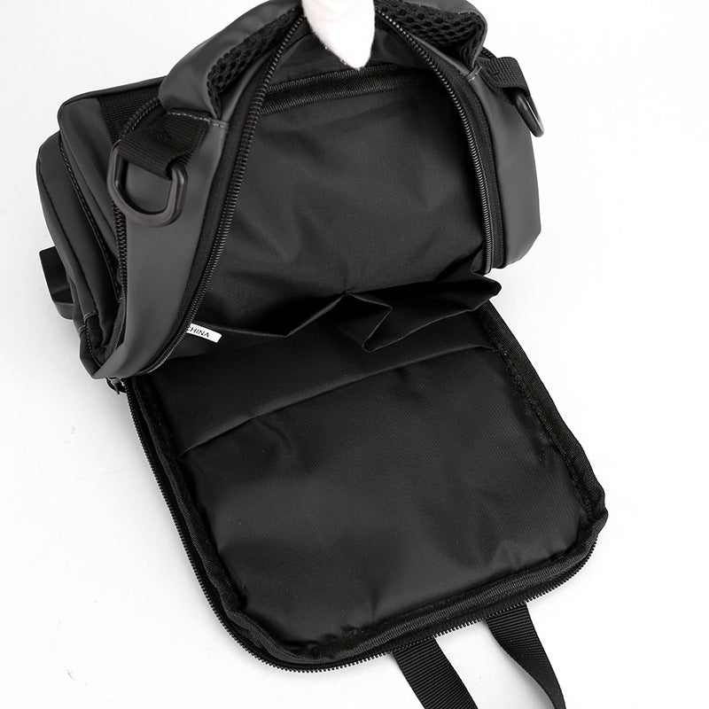 Anti-Theft USB Charging Waterproof Crossbody Bag - Image 5