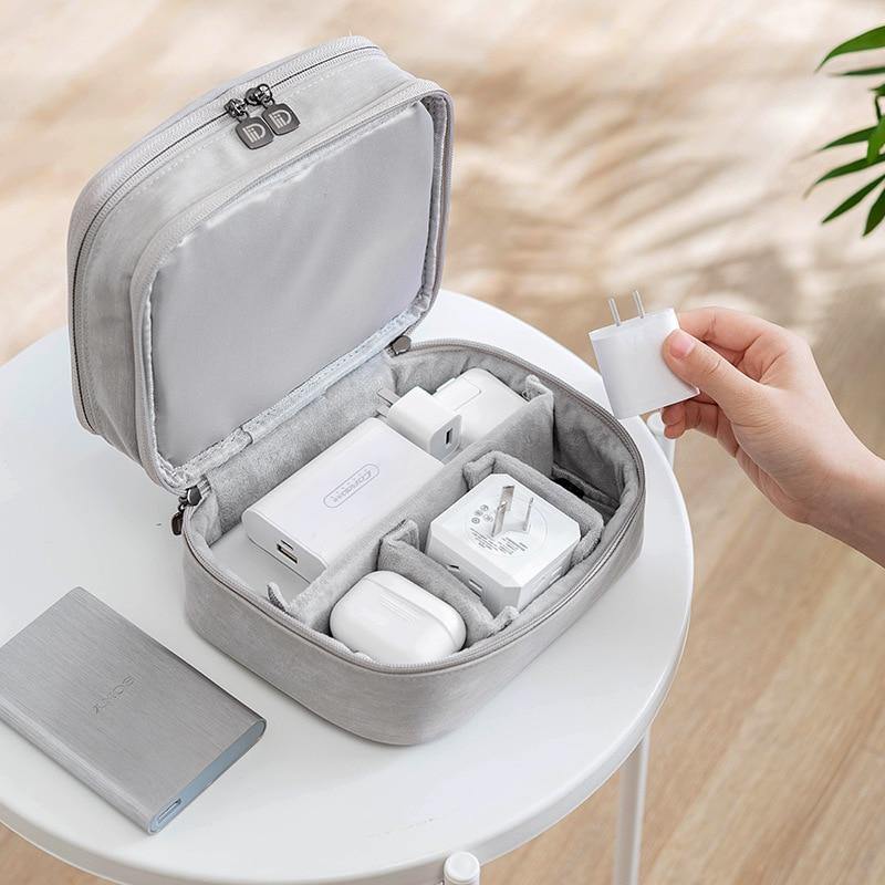 Double Layer Portable Digital Travel Bag - Image 0