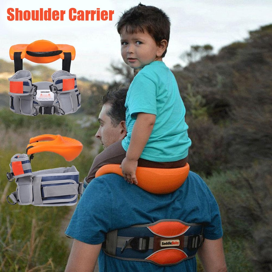 Baby Hands-Free Seat Shoulder Carrier - Image 3