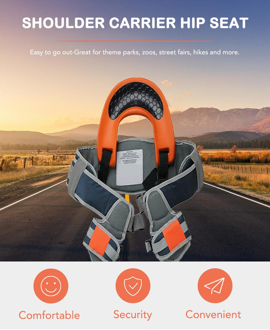 Baby Hands-Free Seat Shoulder Carrier - Image 2