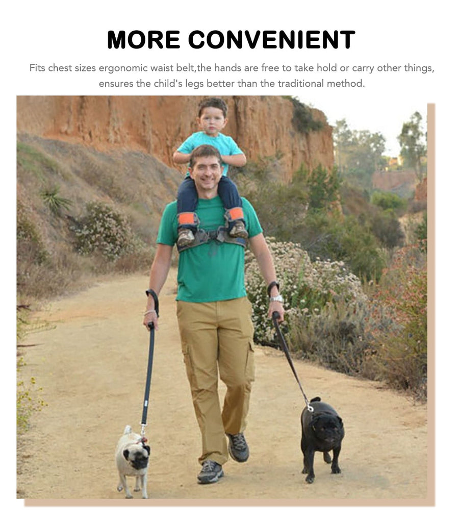 Baby Hands-Free Seat Shoulder Carrier - Image 4