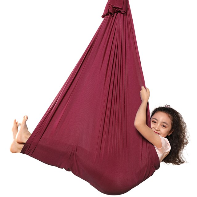 Elastic Kids Swing Yoga Hammock - Image 4