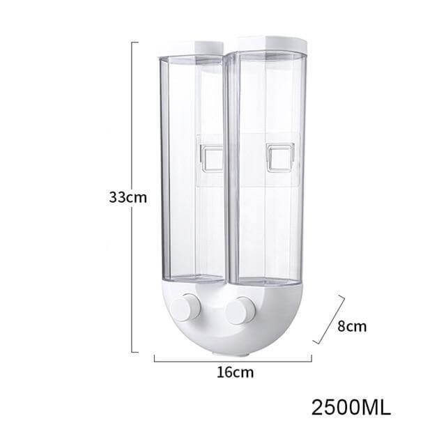 Wall-Mounted Automatic Kitchen Grain Rice Storage Tank - Image 5