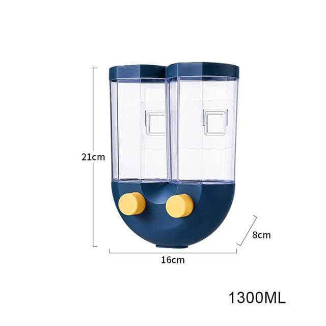 Wall-Mounted Automatic Kitchen Grain Rice Storage Tank - Image 3