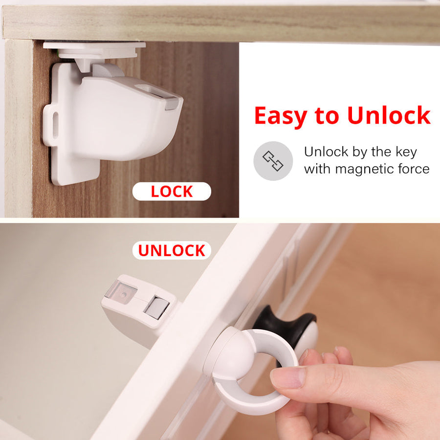 Baby Magnetic Invisible Safety Lock - Image 3