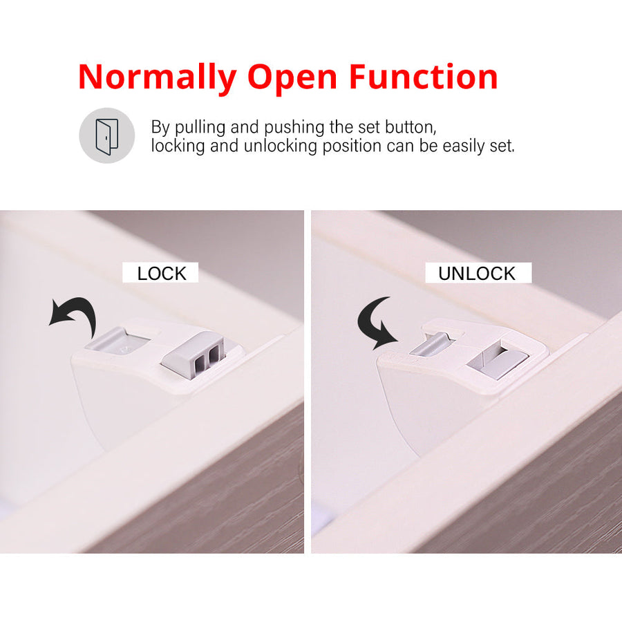 Baby Magnetic Invisible Safety Lock - Image 2