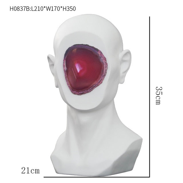 Modern Nordic Abstract Man Sculpture - Image 4