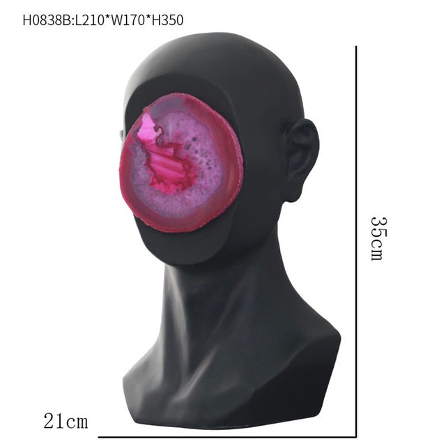 Modern Nordic Abstract Man Sculpture - Image 7