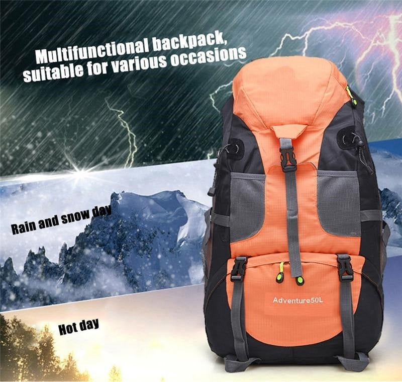 Large Capacity Waterproof Outdoor Travel Backpack - Image 10