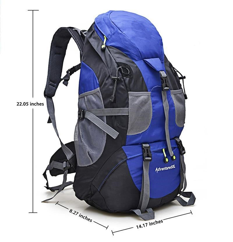 Large Capacity Waterproof Outdoor Travel Backpack - Image 11