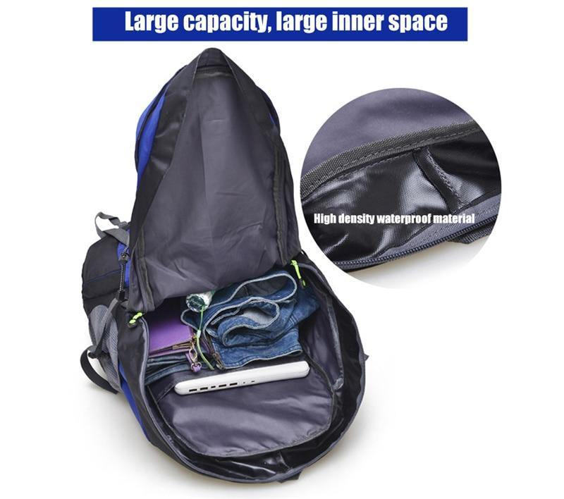 Large Capacity Waterproof Outdoor Travel Backpack - Image 2