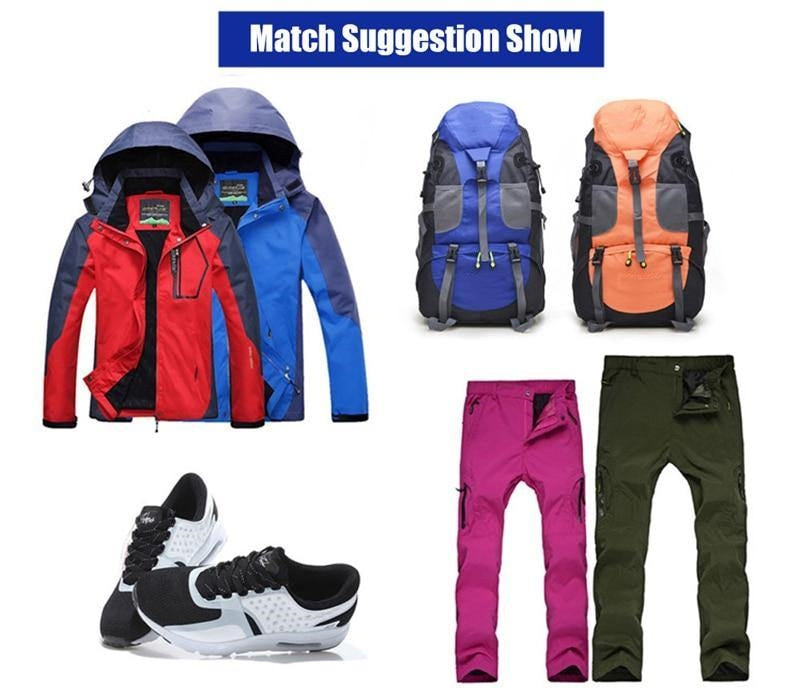 Large Capacity Waterproof Outdoor Travel Backpack - Image 12