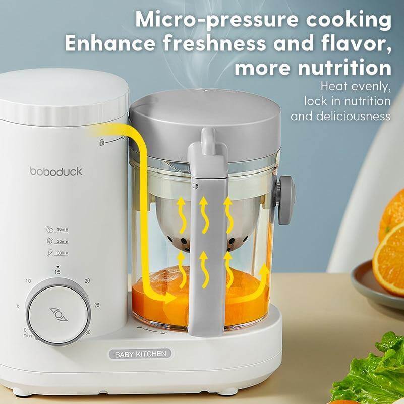 Portable Food Steamer Blender - Image 4