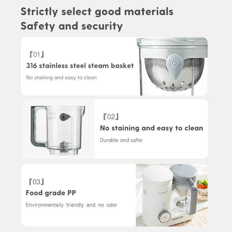 Portable Food Steamer Blender - Image 5
