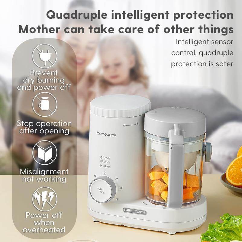 Portable Food Steamer Blender - Image 1