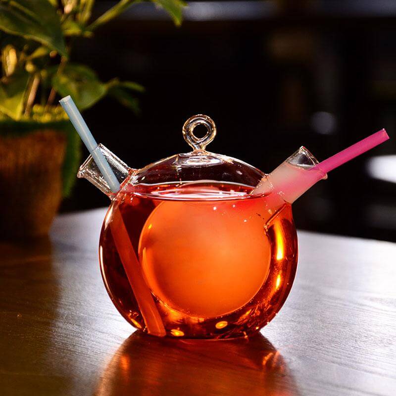 Miximix Stylish Drink Glass Cup - Image 3