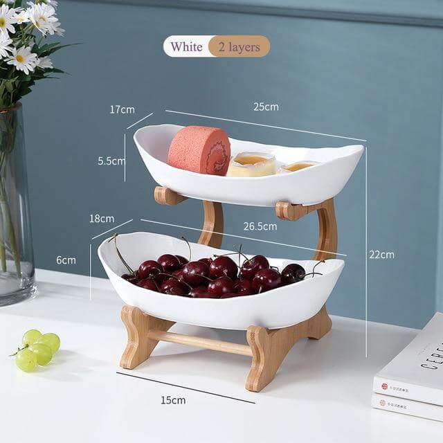 Nordic Food Rack Organizer - Image 4