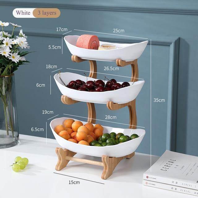 Nordic Food Rack Organizer - Image 6